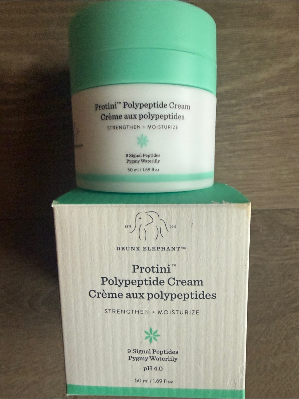 Drunk Elephant Protini Polypeptide Cream - Mint Green